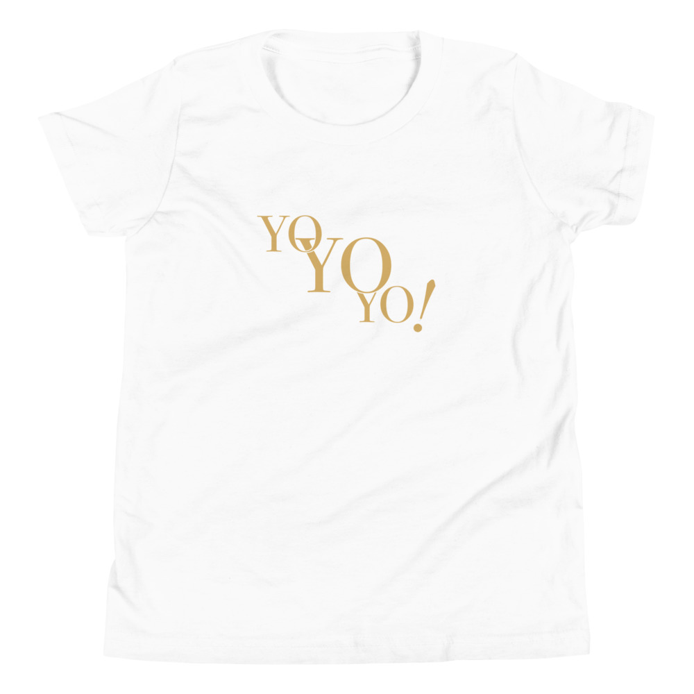 YO YO YO! Tony Ricca  T-Shirt