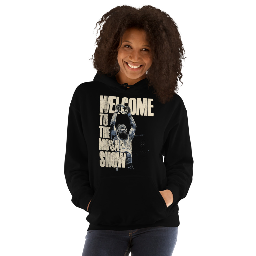 Welcome To The Moon Show Hoodie