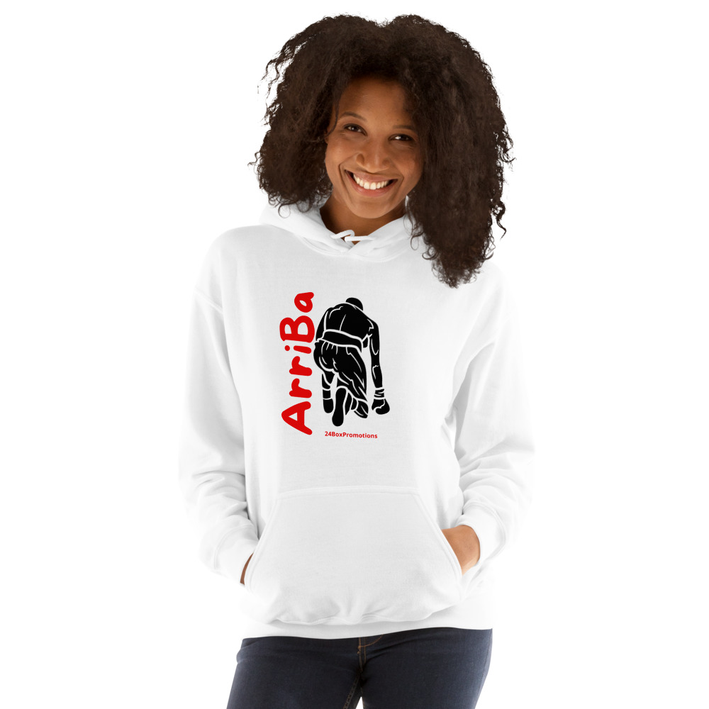 Sudadera con capucha de 24 Box Promotions