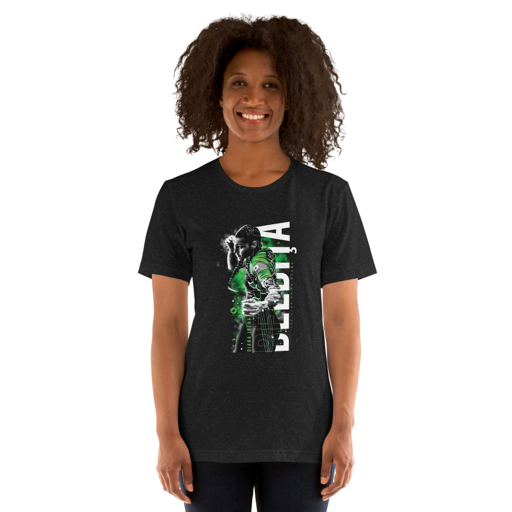 Diana "The Warrior Princess" Belbita T-Shirt on MILLIONS Diana "The Warrior Princess" Belbita T-Shirt