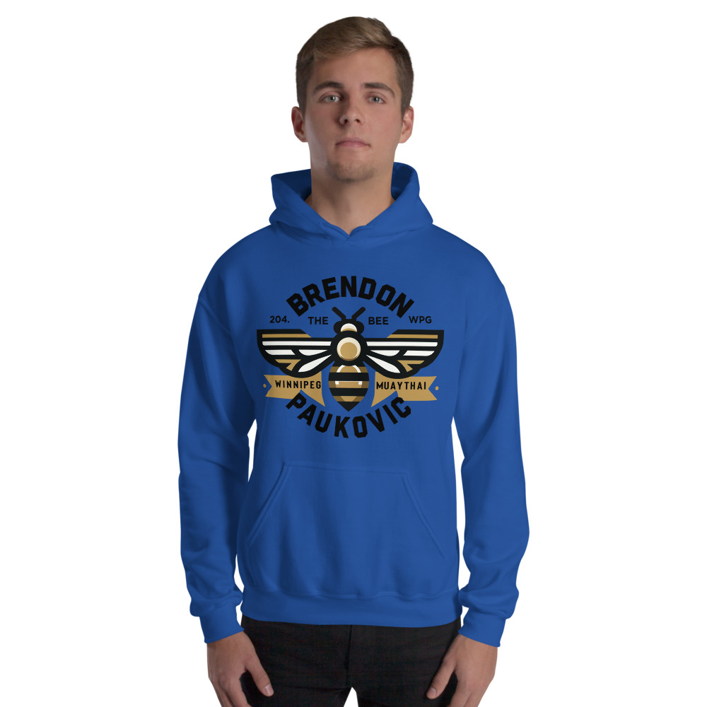 Brendon the Bee Paukovic Hoodie