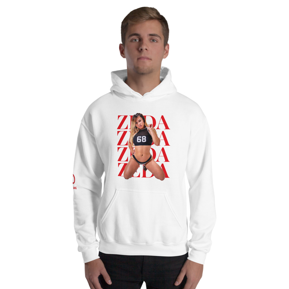 Zeda Zhang Hoodie on MILLIONS Zeda Zhang Hoodie