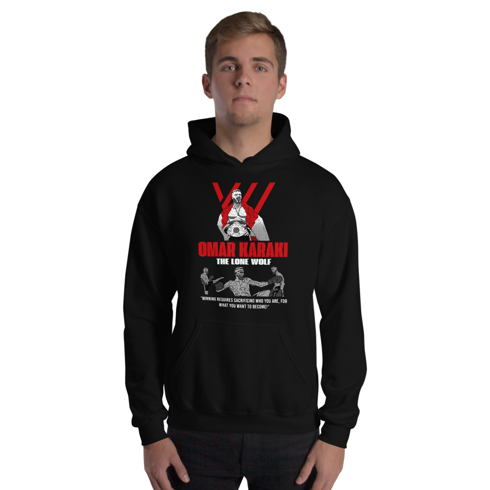 Omar Karaki  Hoodie