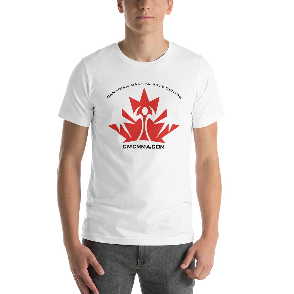 CMC Men's T-Shirt, Red Logo