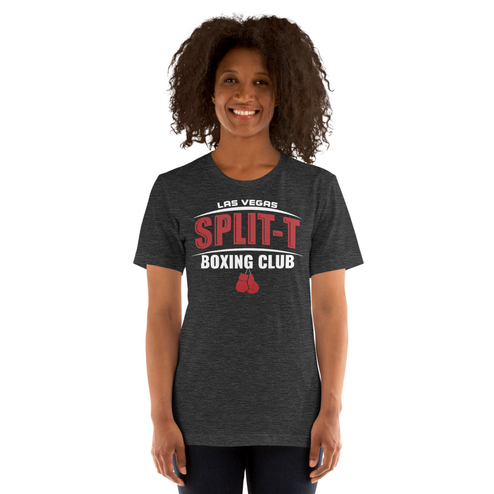Las Vegas Split-T Boxing Club T-Shirt