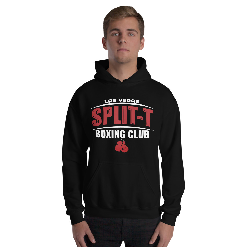 Las Vegas Split-T Boxing Club Hoodie