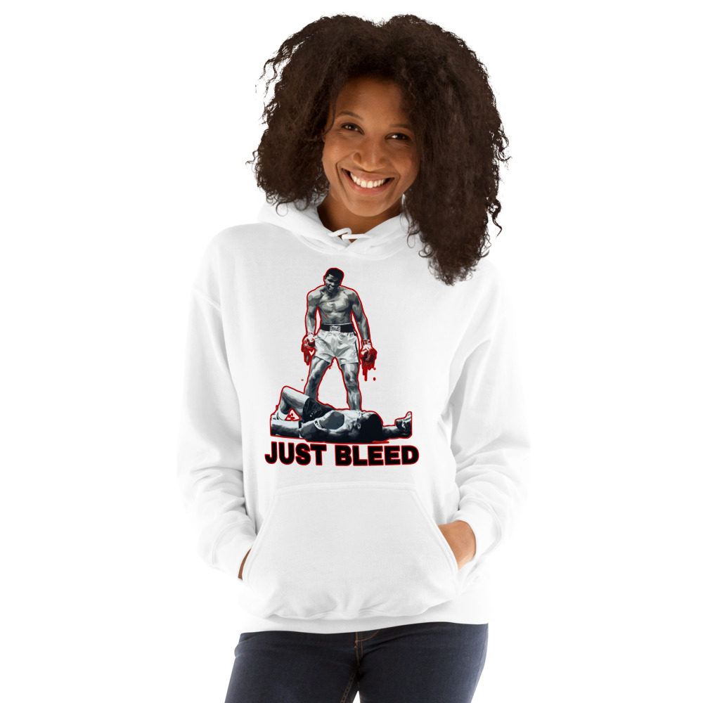 Just Bleed Men's Hoodie