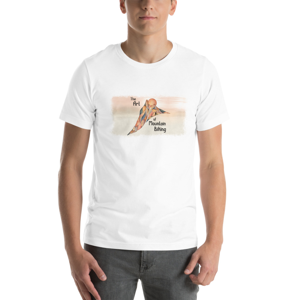 The Art of Mountain Biking T-Shirt