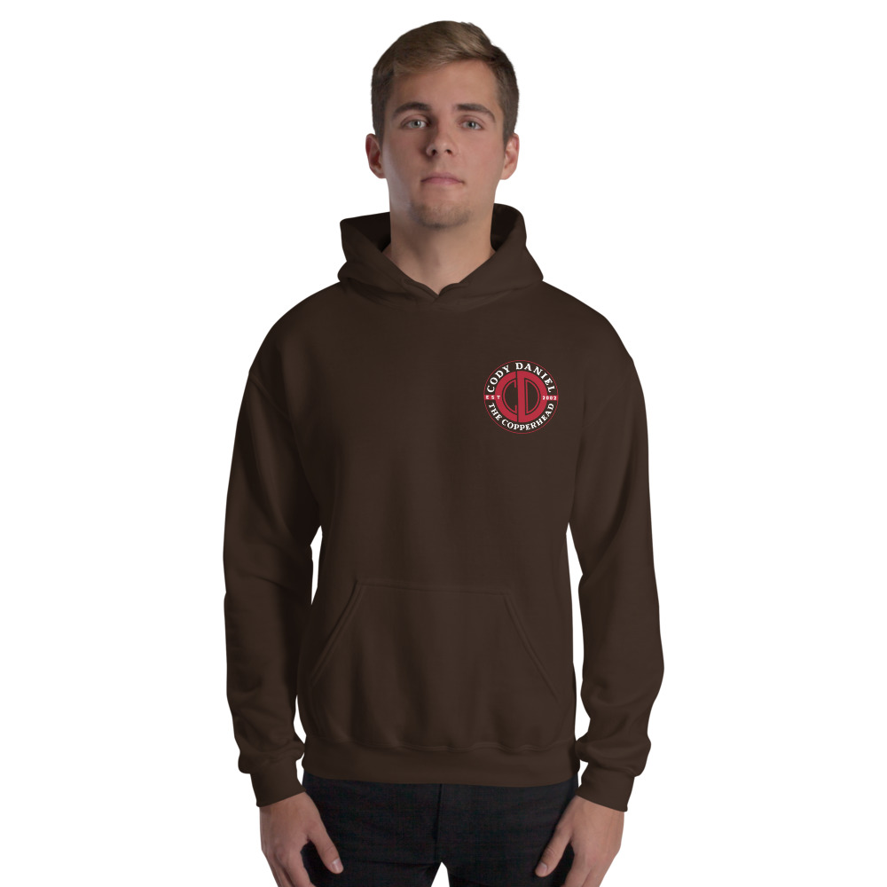 Cody “The Copperhead” Daniel Hoodie