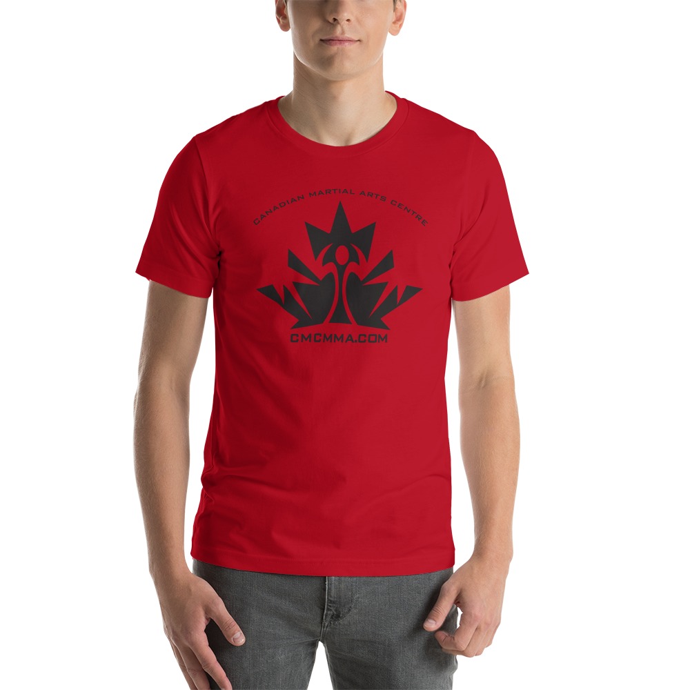 CMC Men's T-Shirt, Black Logo