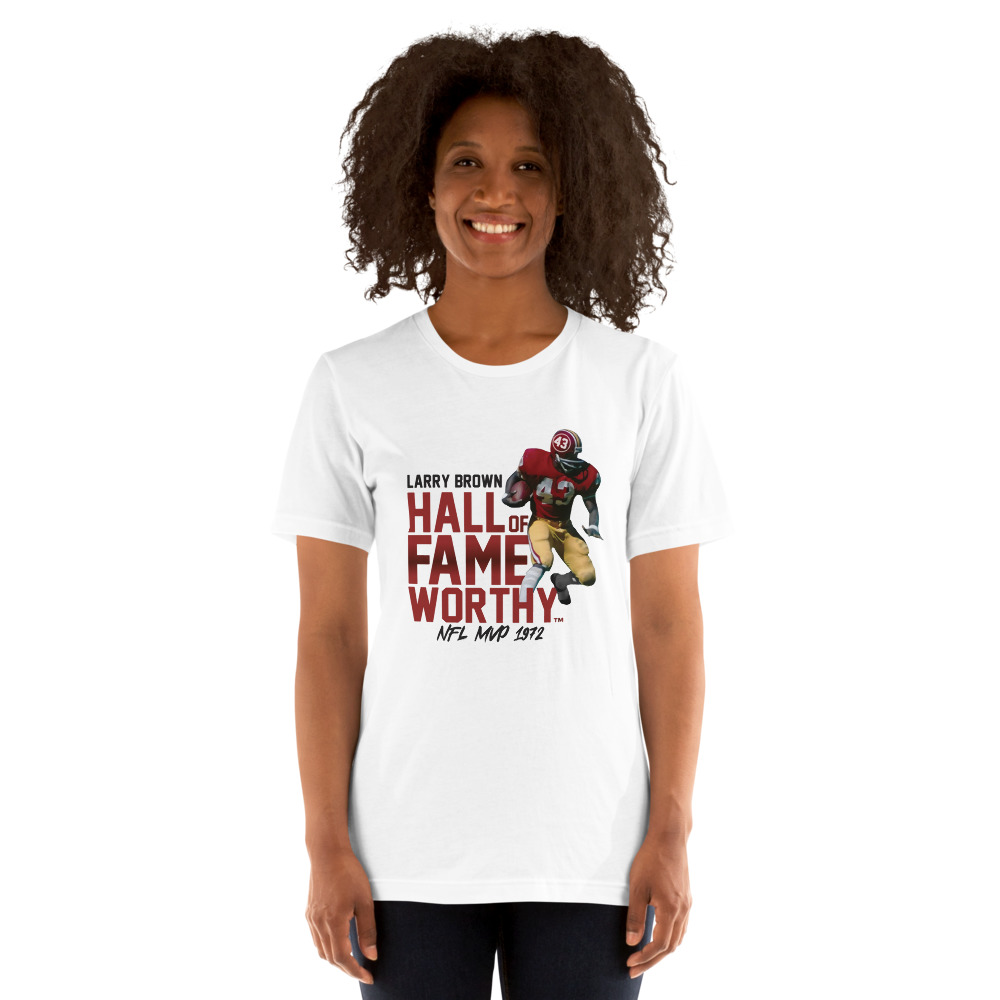 Larry Brown #43 Light T-Shirt