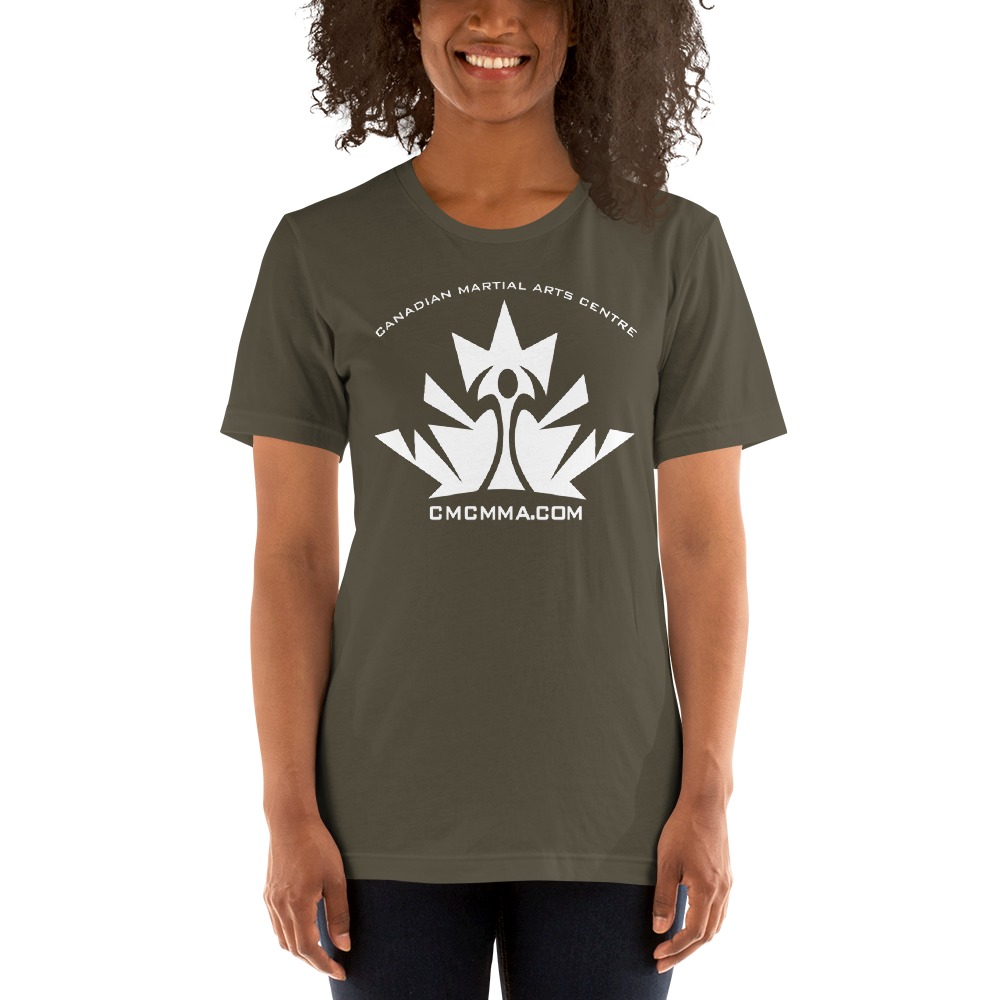 CMC Women's T-Shirt, White Logo