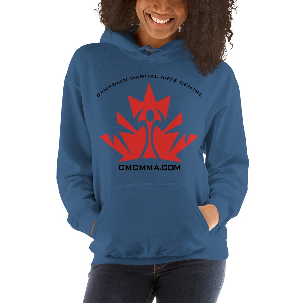 CMC Women's Hoodie, Red Logo