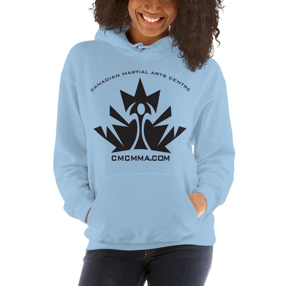 CMC Women's Hoodie, Black Logo