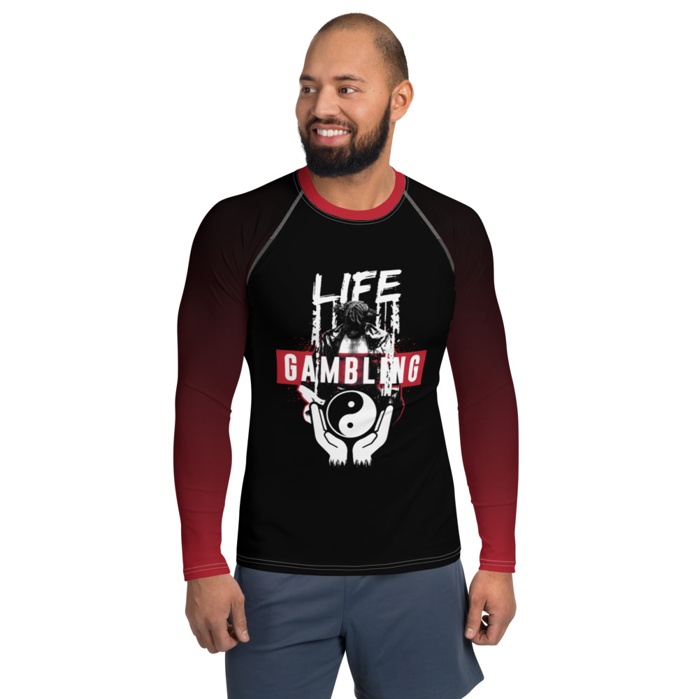 Rudy "Ruthless" Tshisuaka Compression Shirt on MILLIONS Rudy "Ruthless" Tshisuaka Compression Shirt