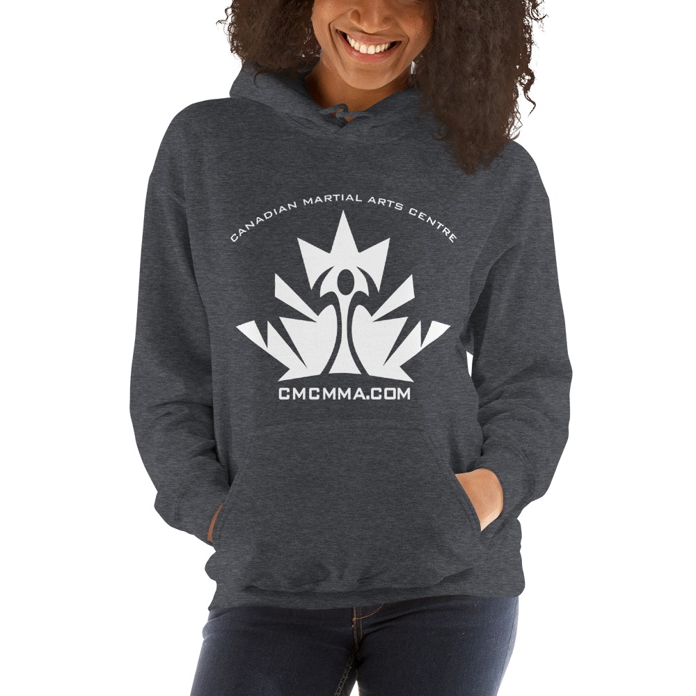 CMC Women's Hoodie, White Logo