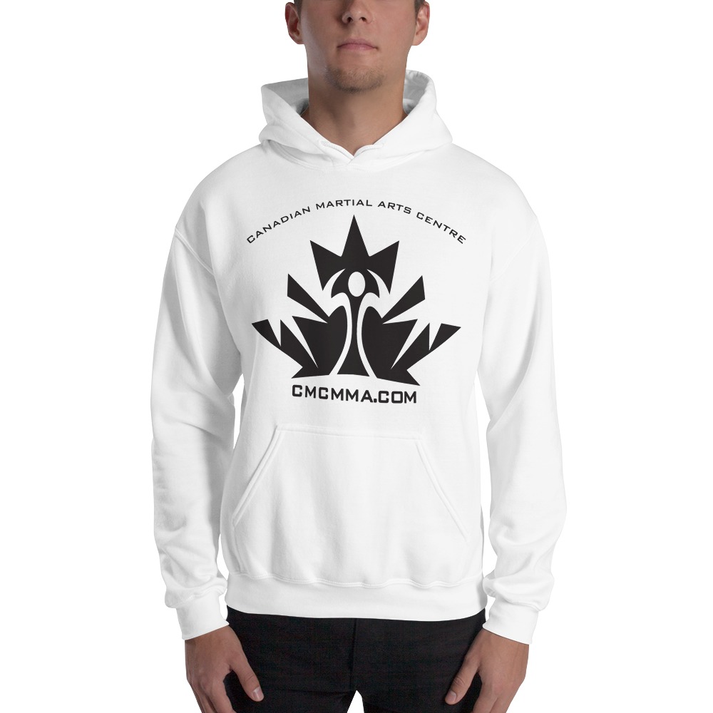 CMC Men's Hoodie, Black Logo
