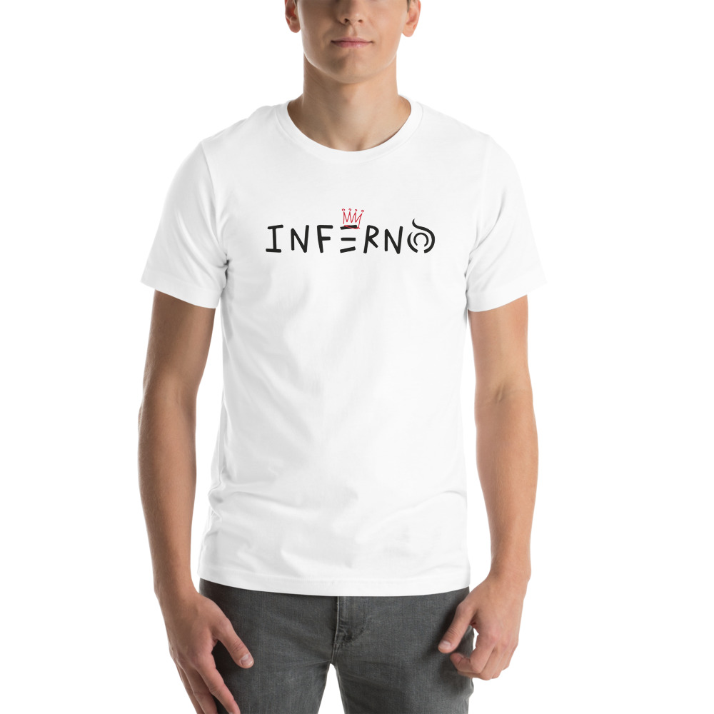 Dante "The Inferno" Kirkman's T-Shirt