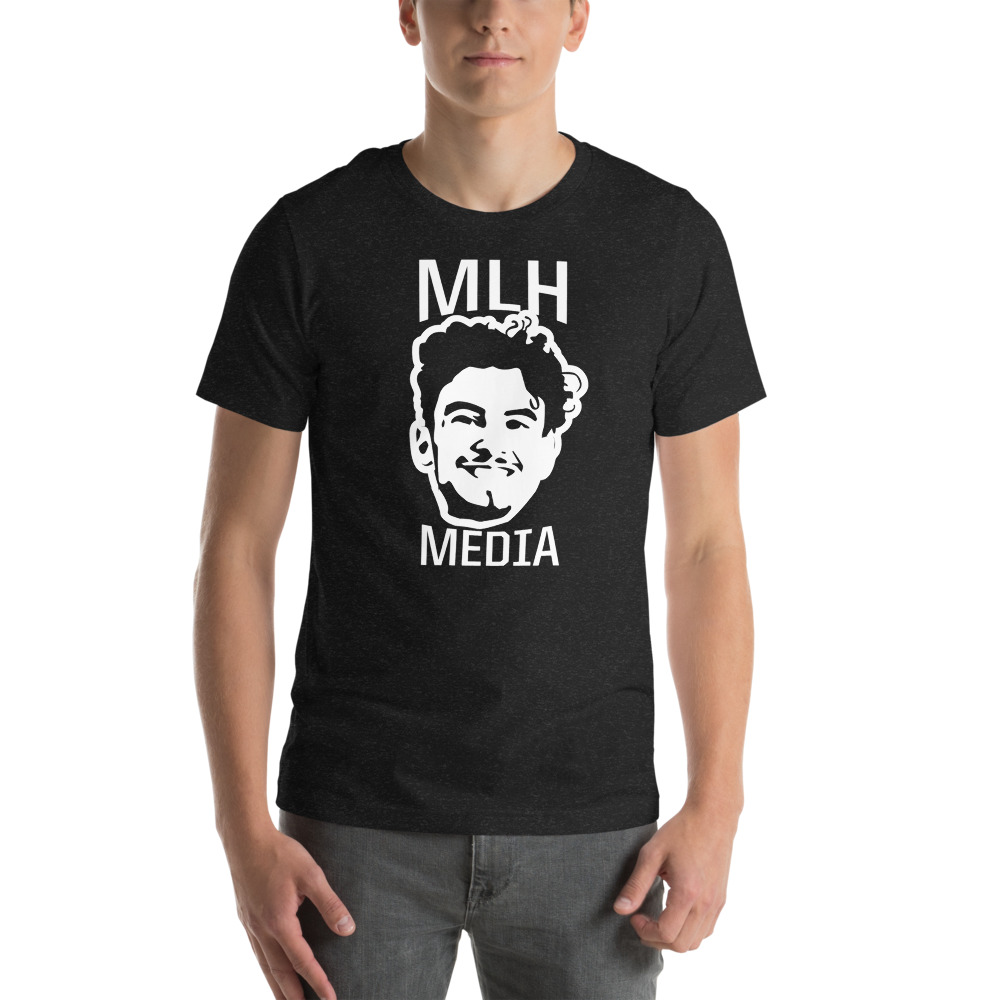 MLH Media MMA T-Shirt on MILLIONS MLH Media MMA T-Shirt