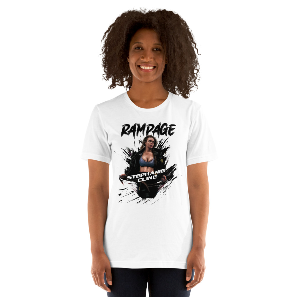 Stephanie "Rampage" Cline T-Shirt on MILLIONS Stephanie "Rampage" Cline T-Shirt