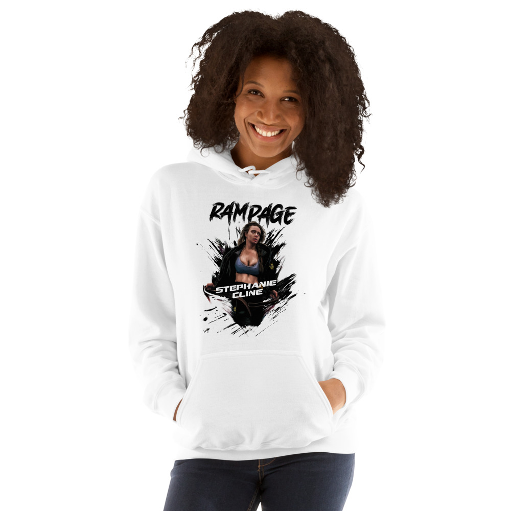 Stephanie "Rampage" Cline Hoodie
