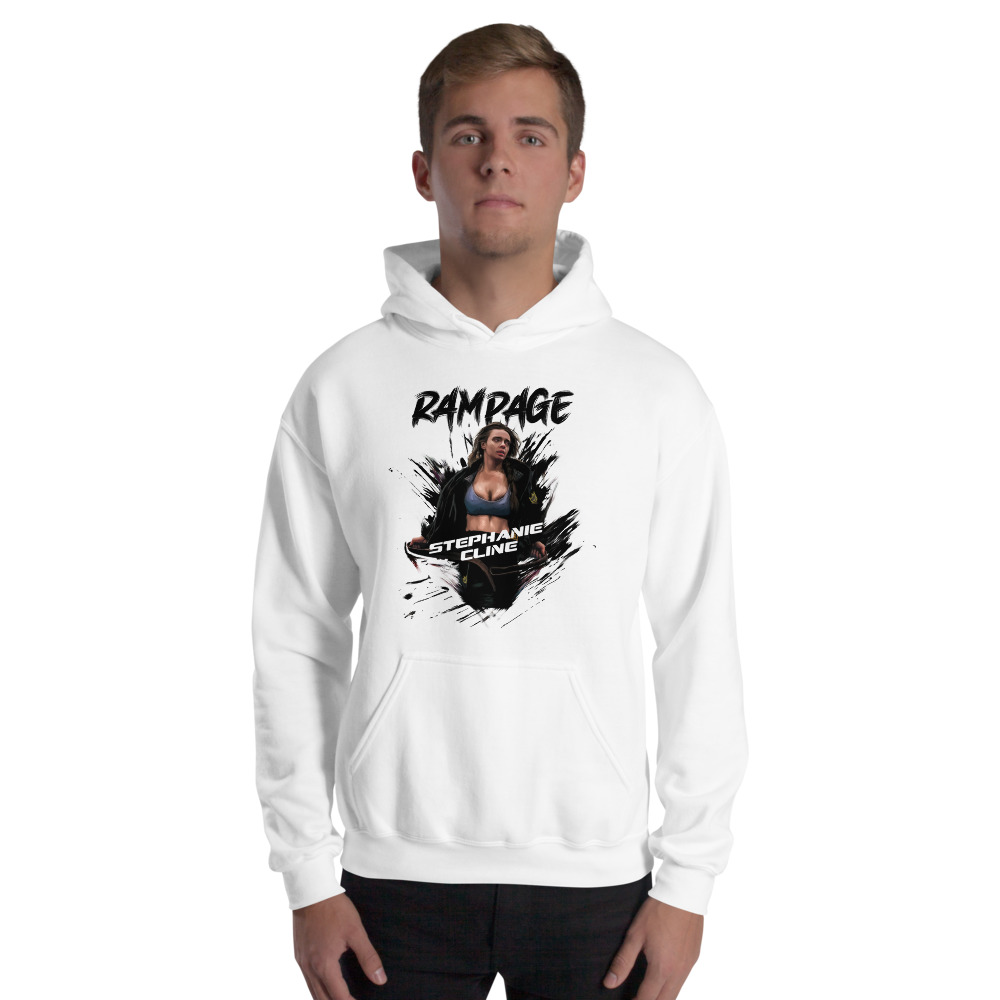 Stephanie "Rampage" Cline Hoodie on MILLIONS Stephanie "Rampage" Cline Hoodie