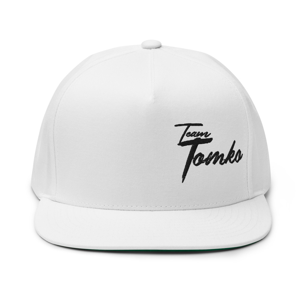 Team Tomko by Devin Tomko Hat, Dark Logo