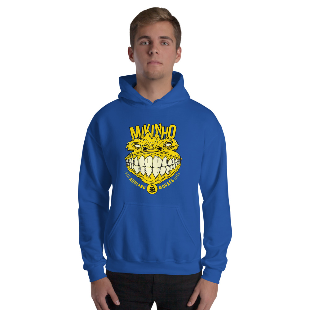 Adriano Moraes Hoodie on MILLIONS Adriano Moraes Hoodie