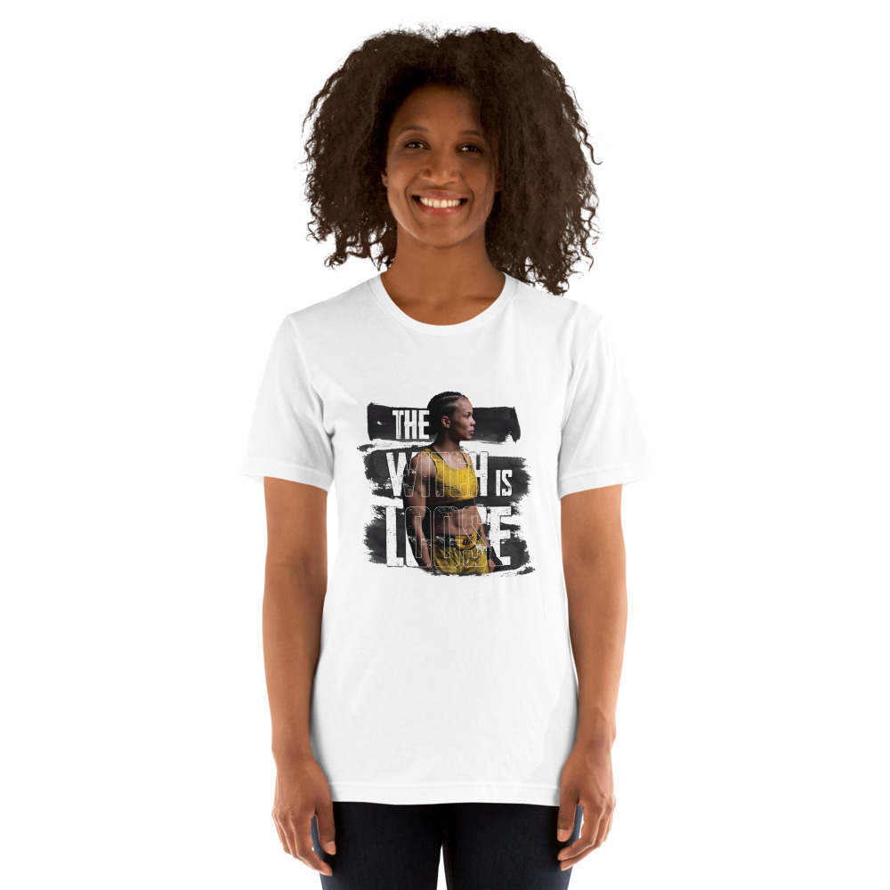 Dione “ The Witch” Barbosa T-Shirt on MILLIONS Dione “ The Witch” Barbosa T-Shirt