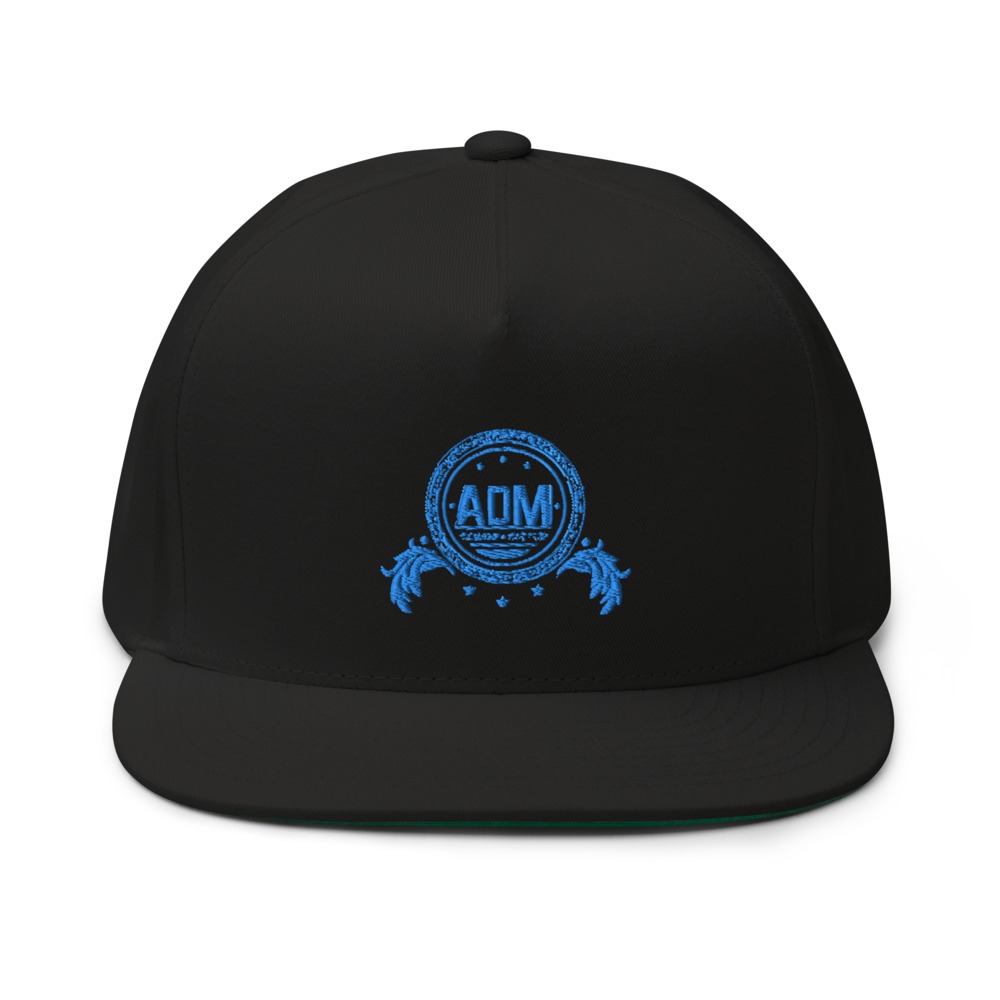 ADM By Alec McAlister Hat, Blue Circle Logo
