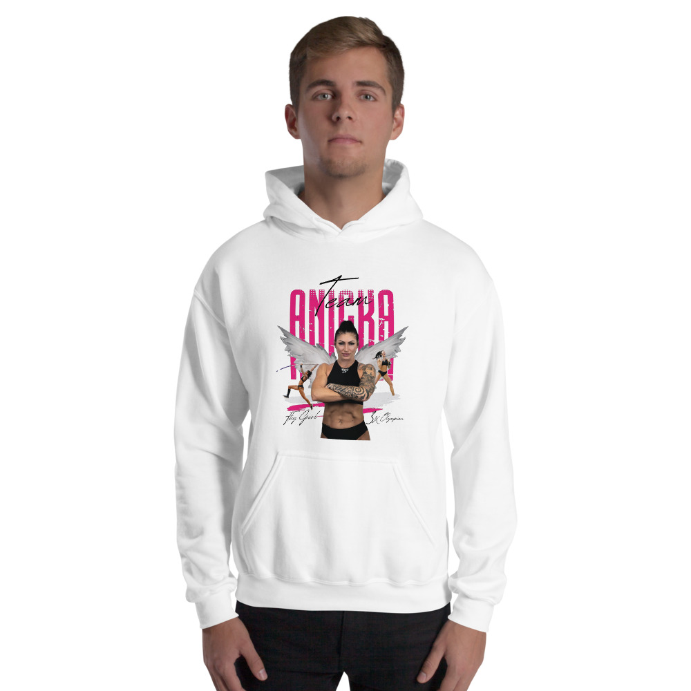 Anicka "Fly Girl" Newell  Hoodie