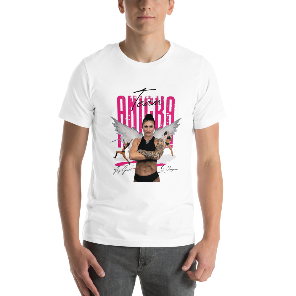 Anicka "Fly Girl" Newell  T-Shirt