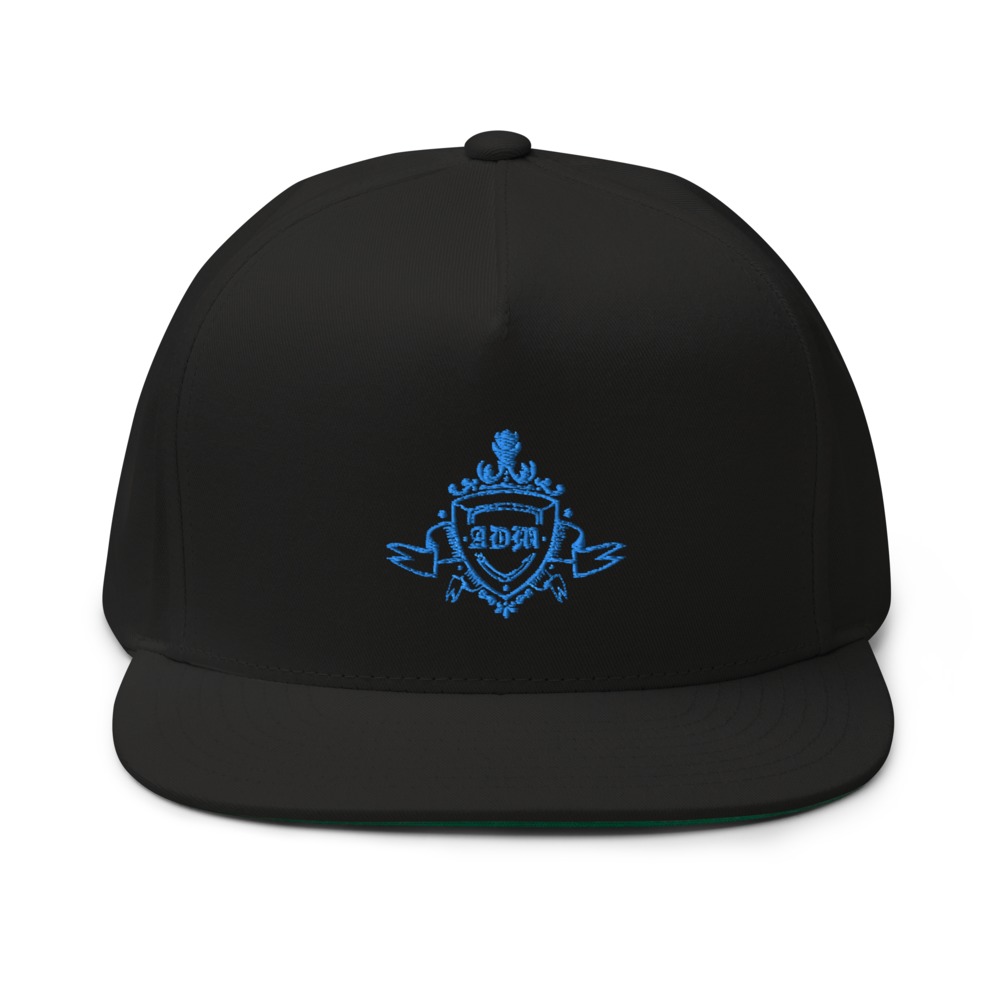 ADM By Alec McAlister Hat, Blue Ribbon Logo