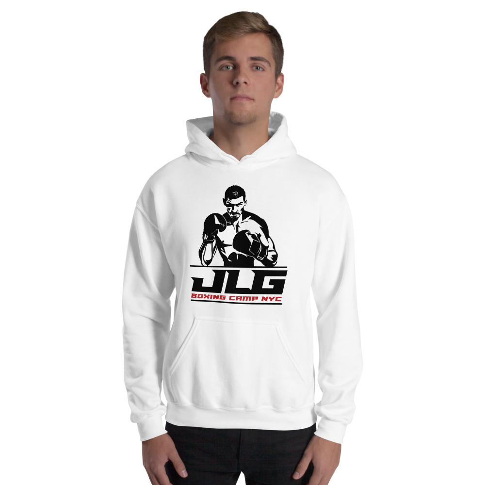 Jose Guzman JLG Boxing in NYC Hoodie