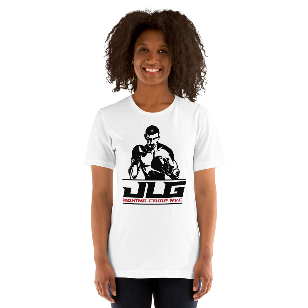 Jose Guzman JLG Boxing in NYC T-Shirt