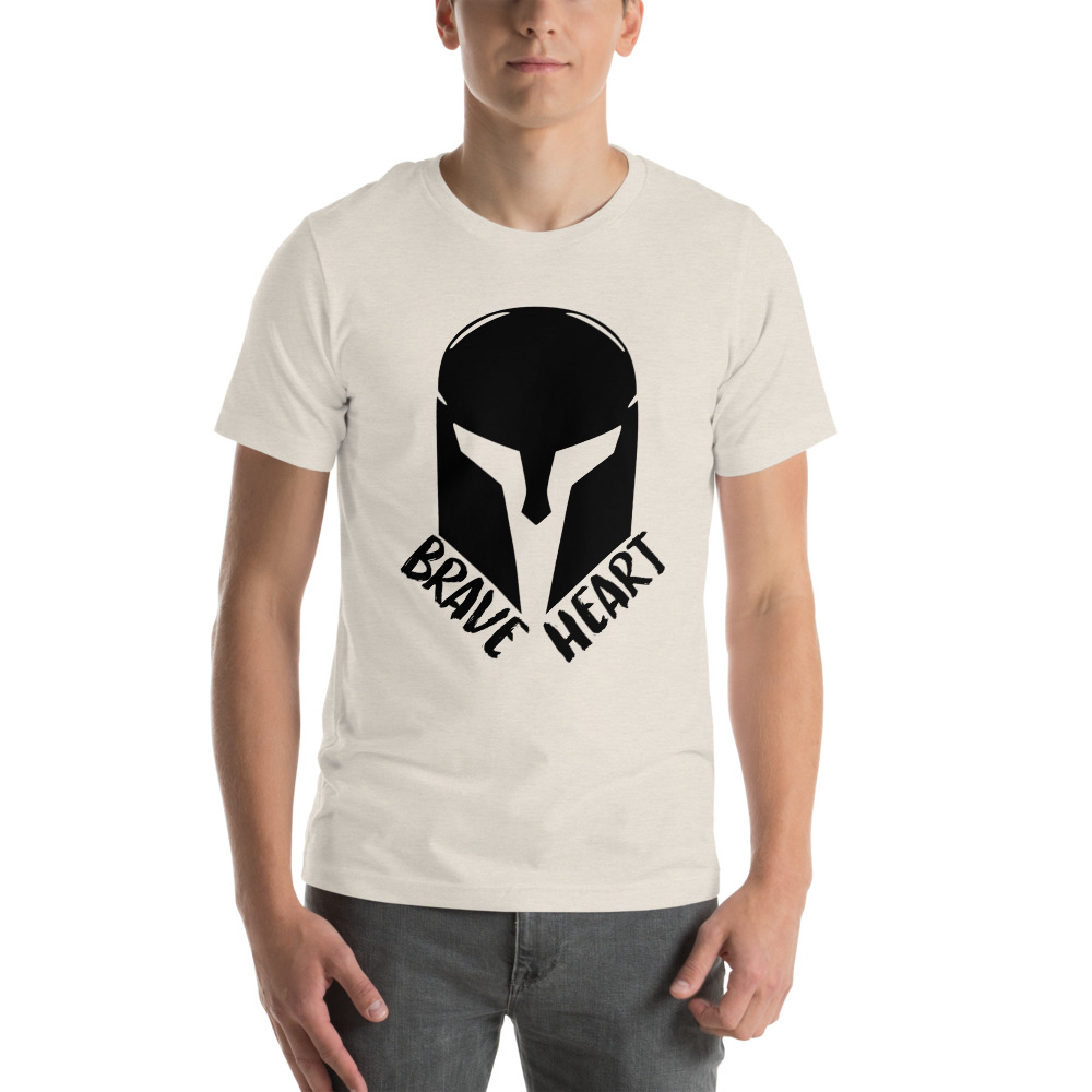 Abubakar "Braveheart" Kukaev T-Shirt