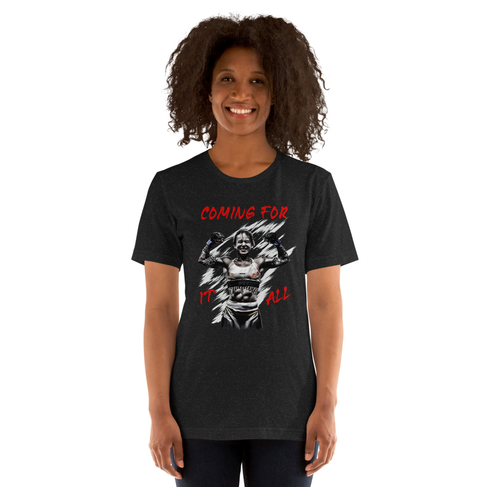 Aitana "Pitbull" Alvarez T-Shirt on MILLIONS Aitana "Pitbull" Alvarez T-Shirt