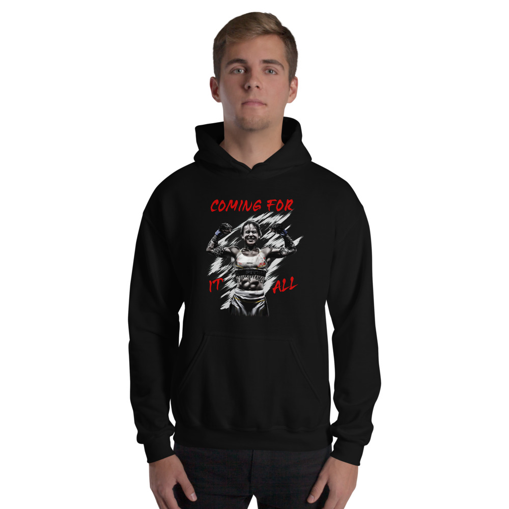 Aitana "Pitbull" Alvarez Hoodie on MILLIONS Aitana "Pitbull" Alvarez Hoodie
