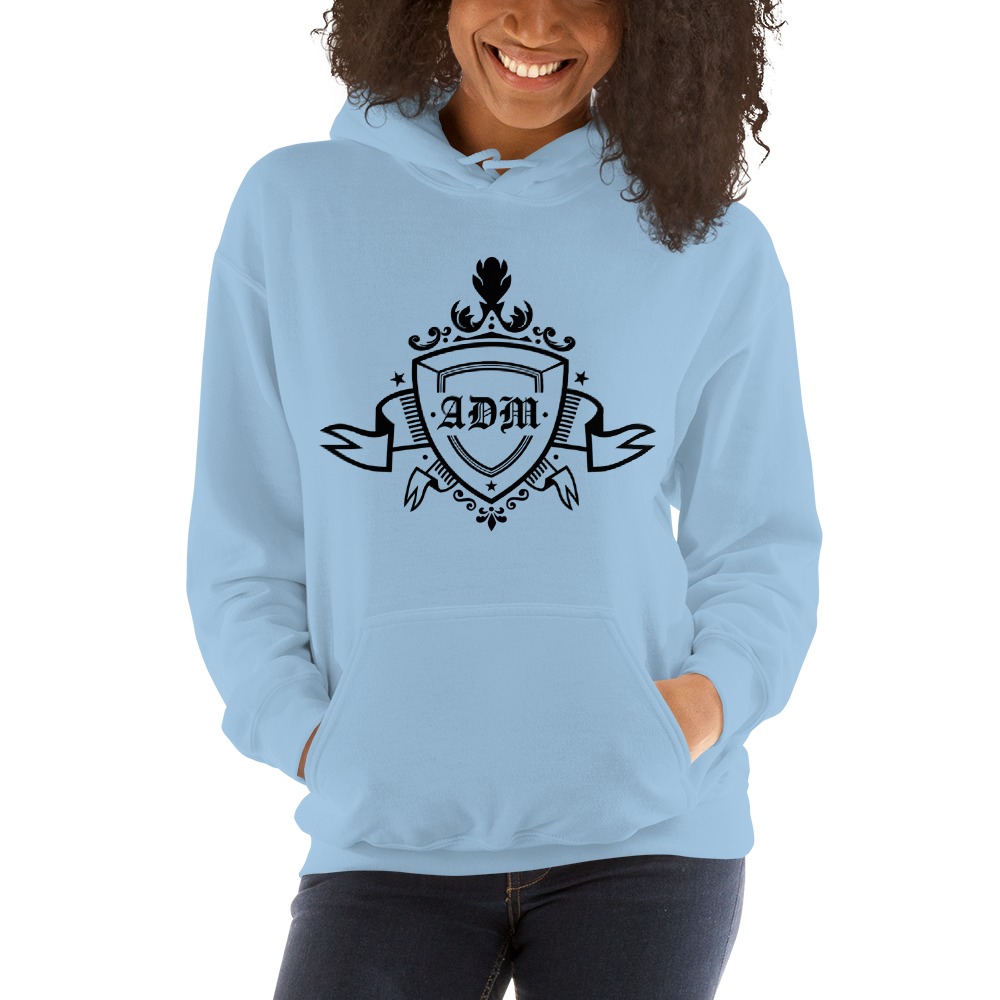 ADM By Alec McAlister, Hoodie, Black Ribbon Logo