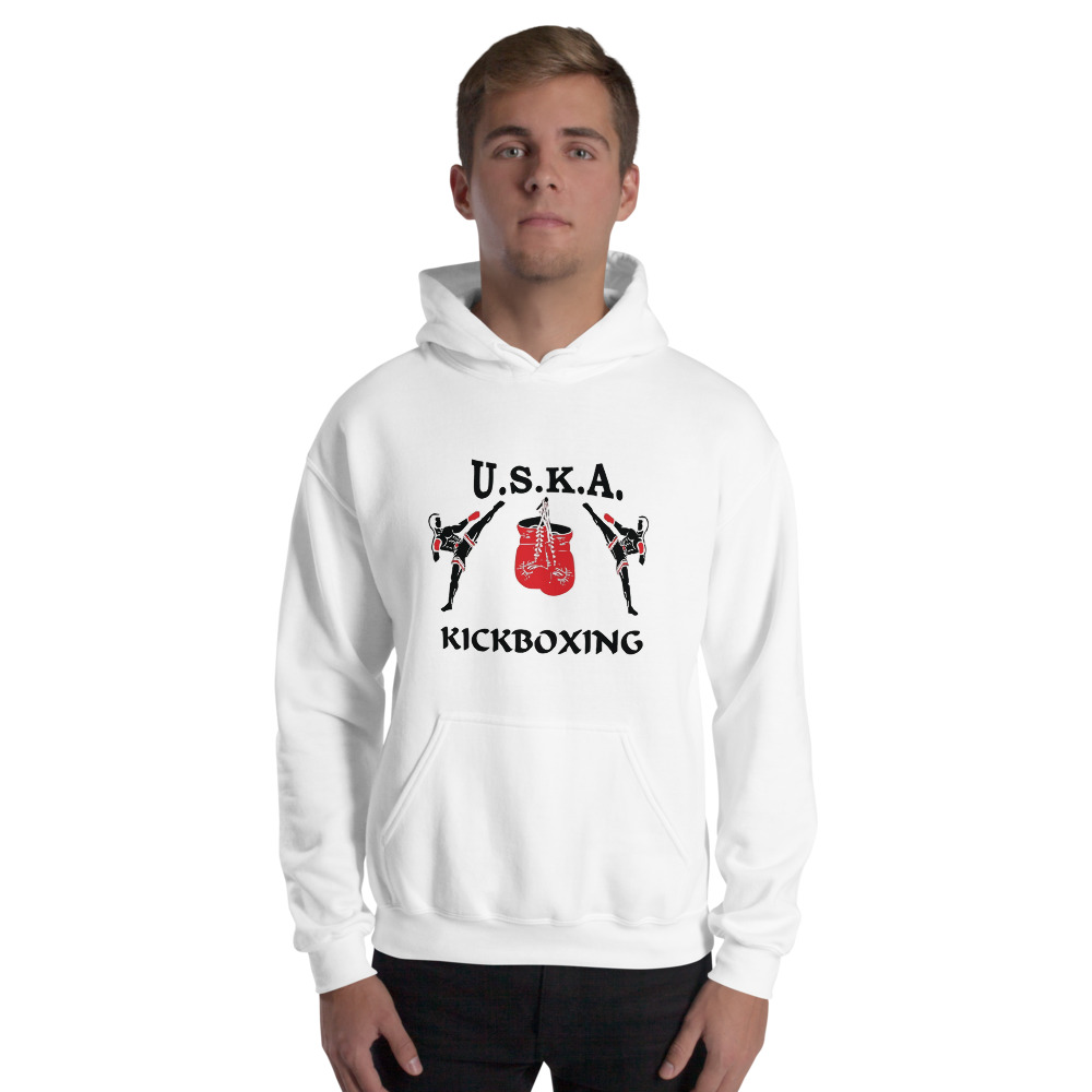 uska kickboxing Hoodie