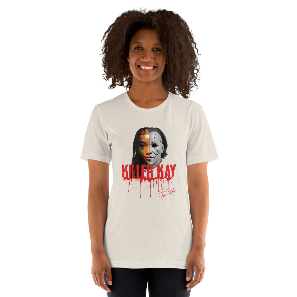 'Killer Kay' T-Shirt on MILLIONS 'Killer Kay' T-Shirt