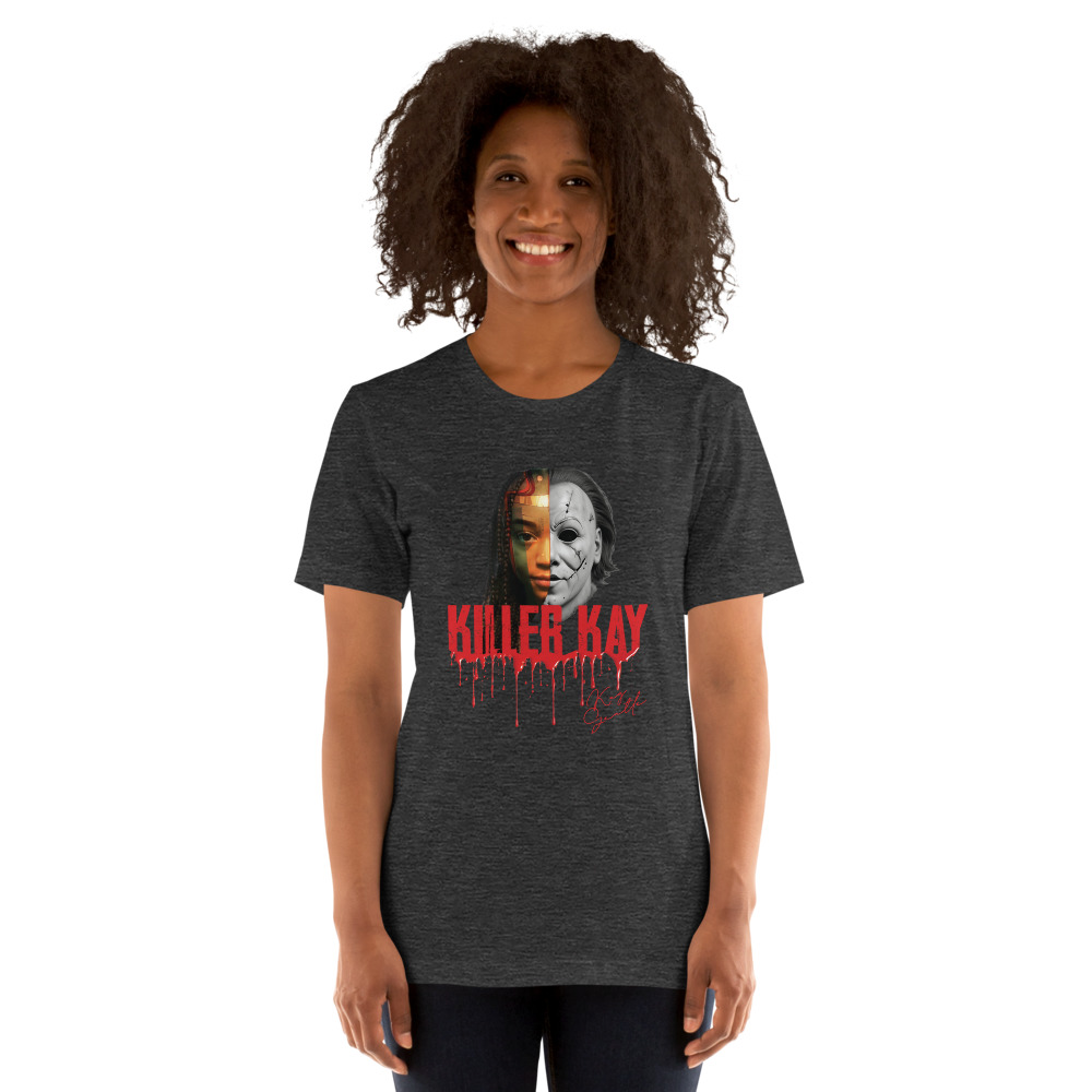 'Killer Kay' T-Shirt on MILLIONS 'Killer Kay' T-Shirt