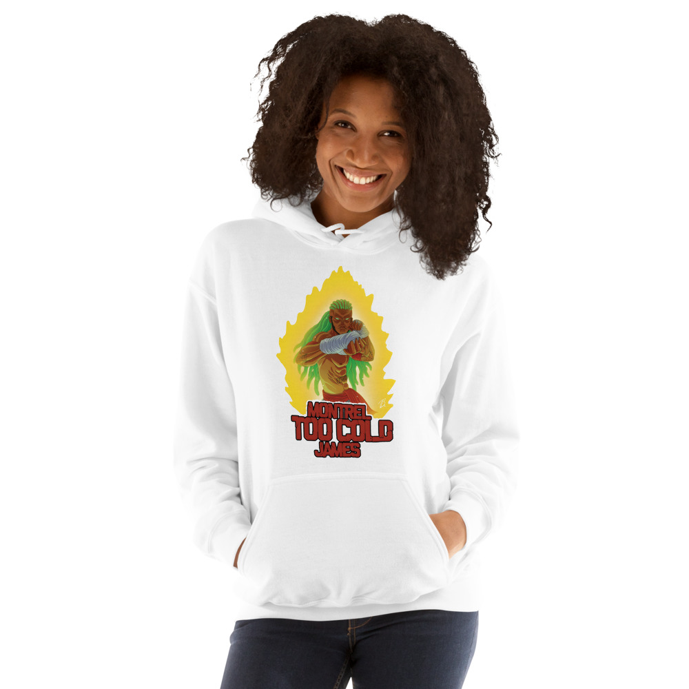 Montrel "Toocold" James Hoodie