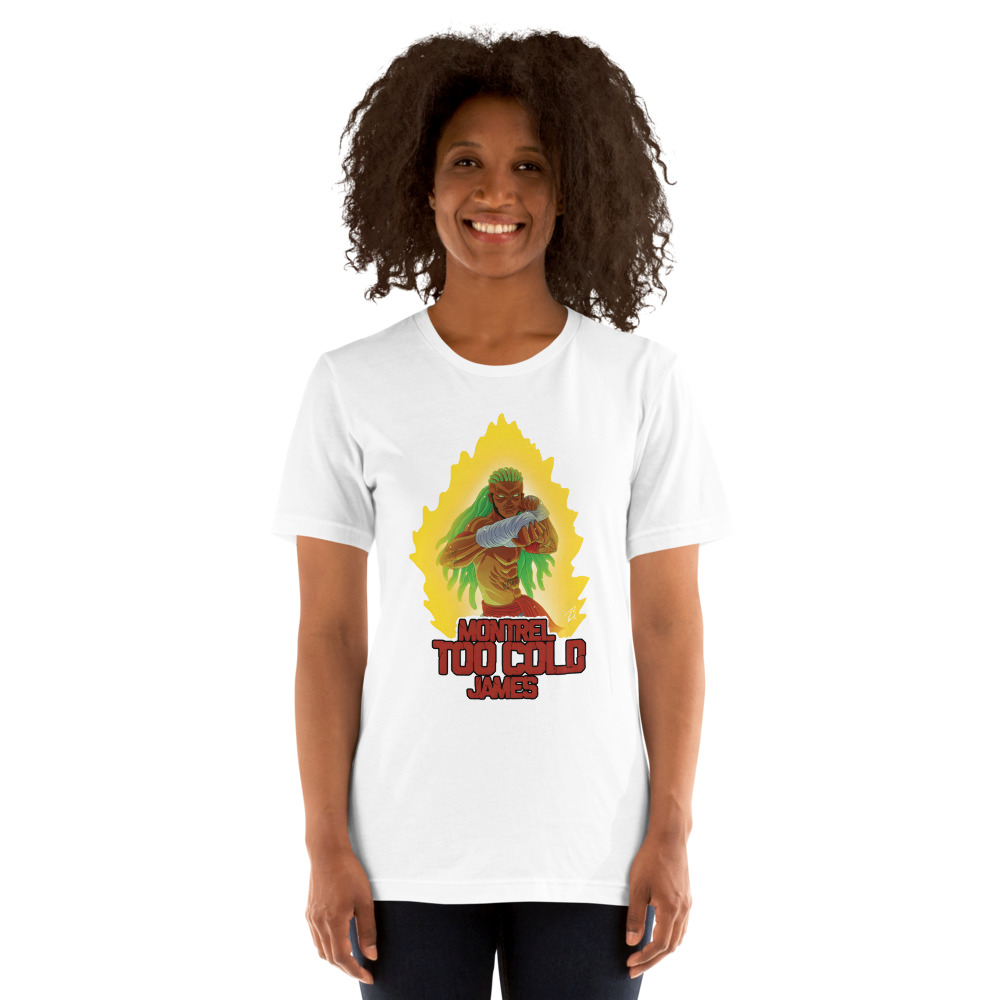 Montrel "Toocold" James T-Shirt
