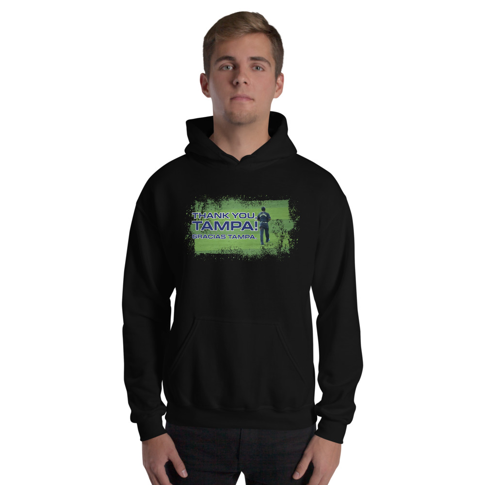 Thank You Tampa!  by Randy Arozarena Hoodie