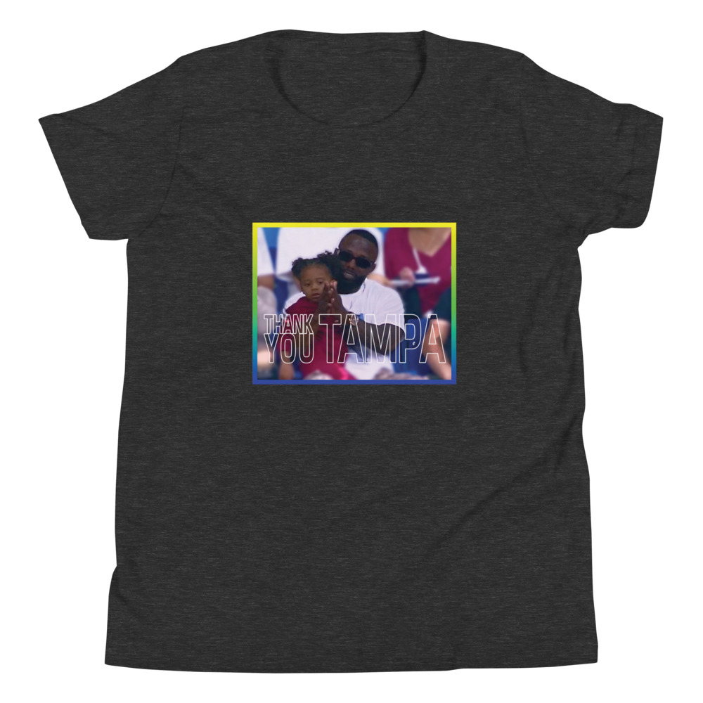 Thank You Tampa!  by Randy Arozarena  T-Shirt