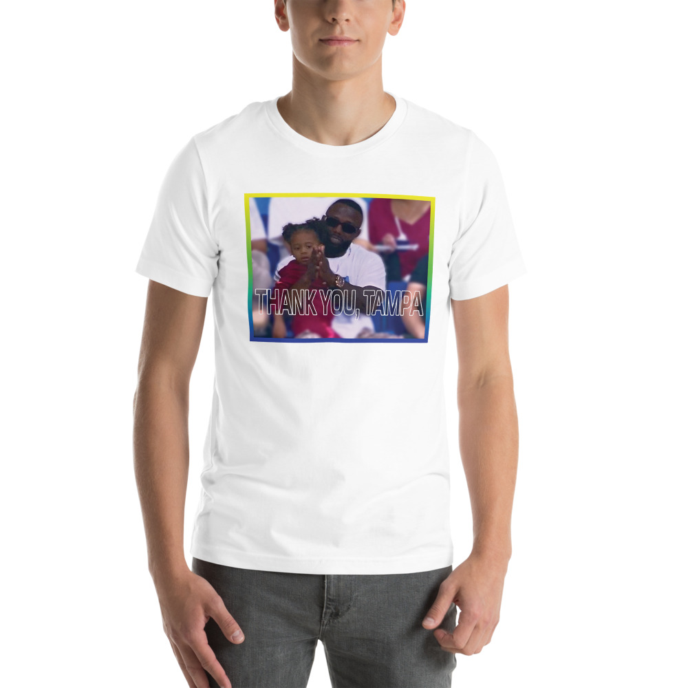 Thank You Tampa by Randy Arozarena  T-Shirt
