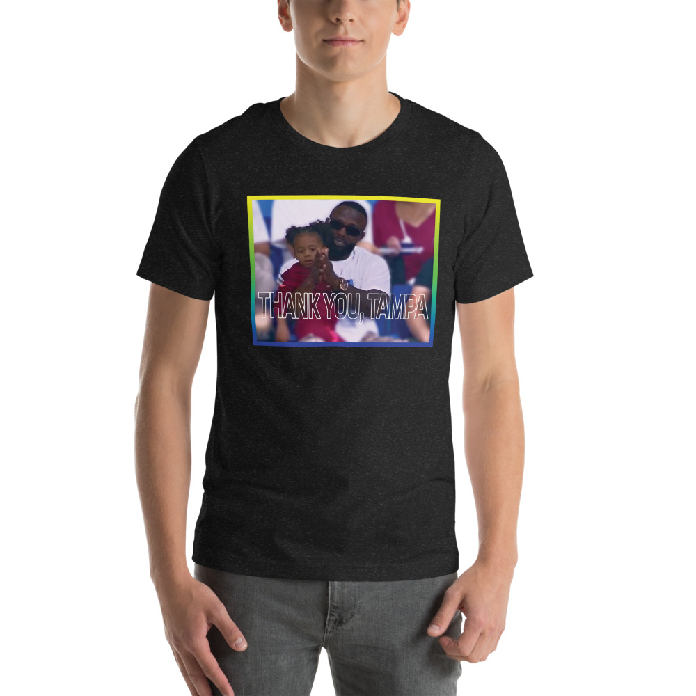 Thank You Tampa by Randy Arozarena  T-Shirt