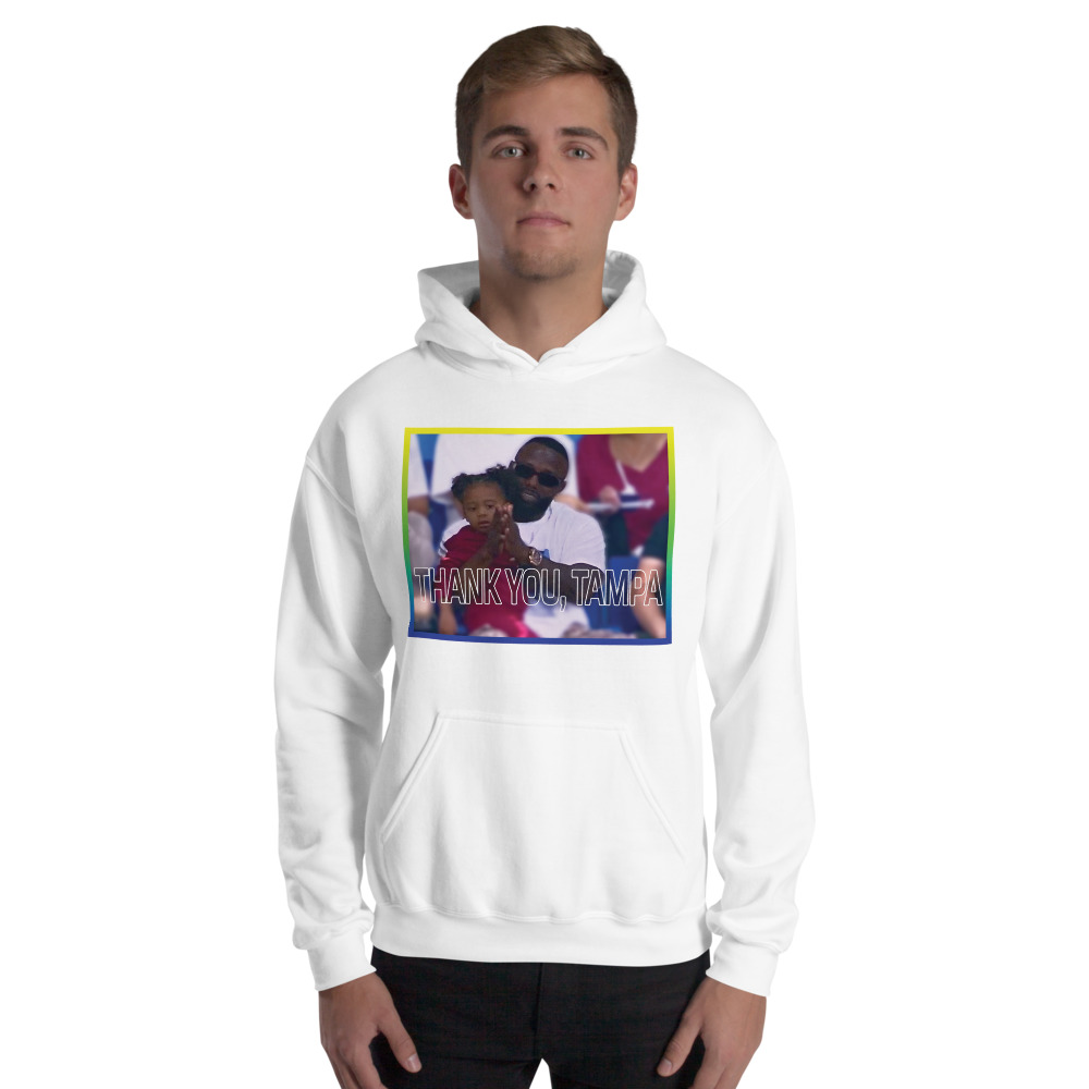 Thank You Tampa by Randy Arozarena Hoodie
