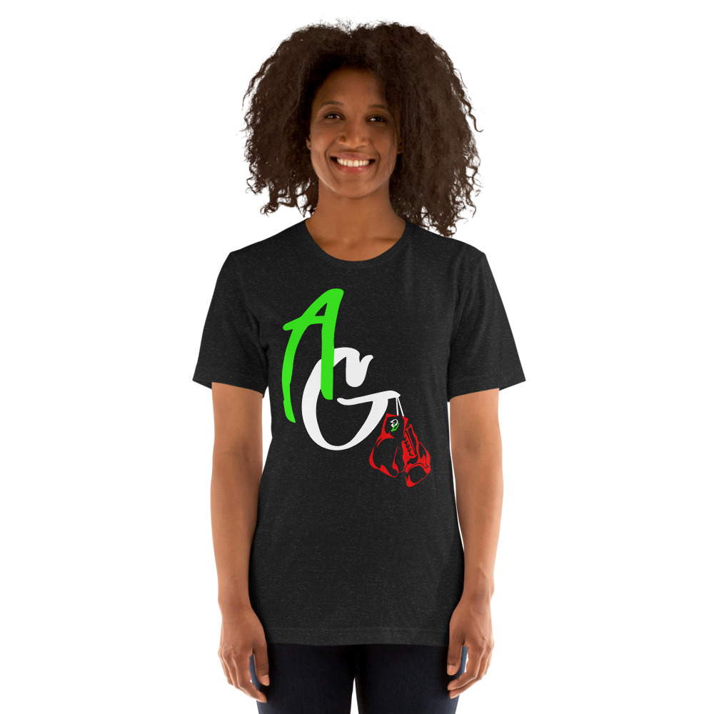Amanda Galle T-Shirt, Neon Black Logo on MILLIONS Amanda Galle T-Shirt, Neon Black Logo
